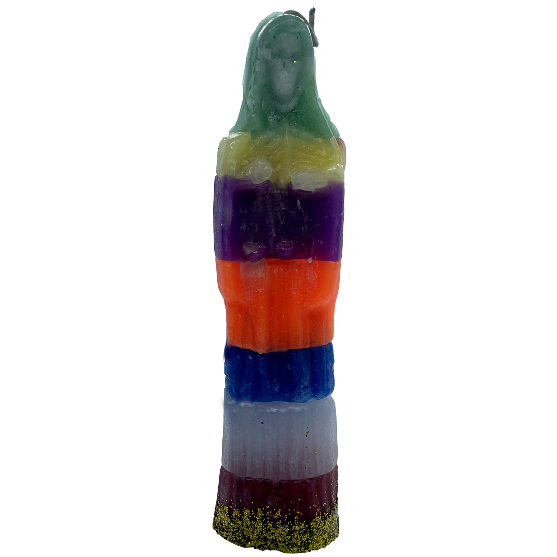 Vela de figura - Santa Muerte 7 Colores
