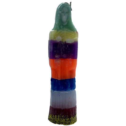 Vela de figura - Santa Muerte 7 Colores