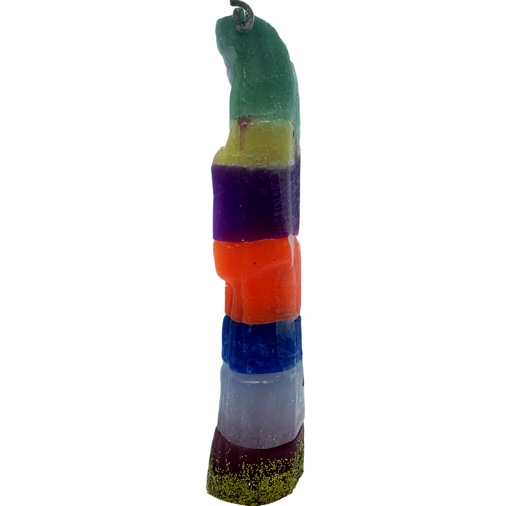 Vela de figura - Santa Muerte 7 Colores
