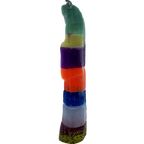 Vela de figura - Santa Muerte 7 Colores