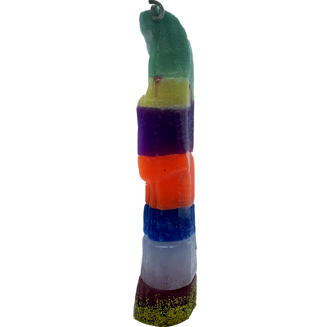Vela de figura - Santa Muerte 7 Colores