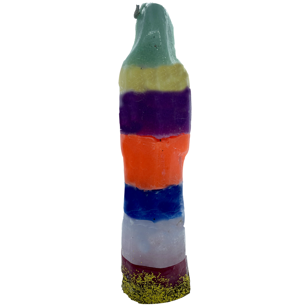 Vela de figura - Santa Muerte 7 Colores