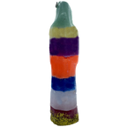 Vela de figura - Santa Muerte 7 Colores