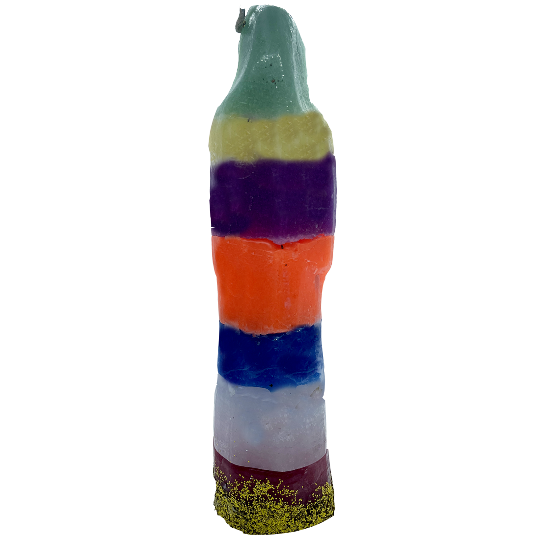 Vela de figura - Santa Muerte 7 Colores