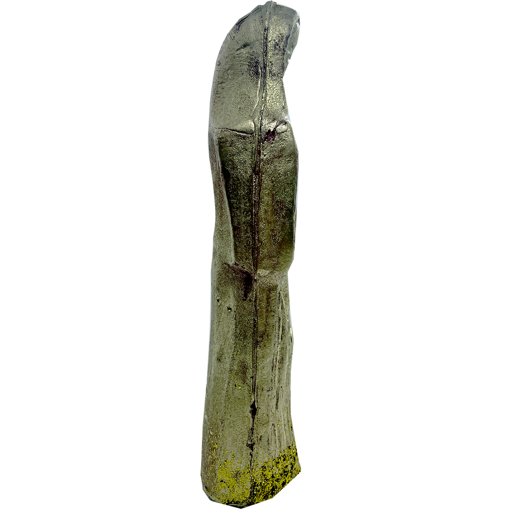 Vela de figura - Santa Muerte Dorada