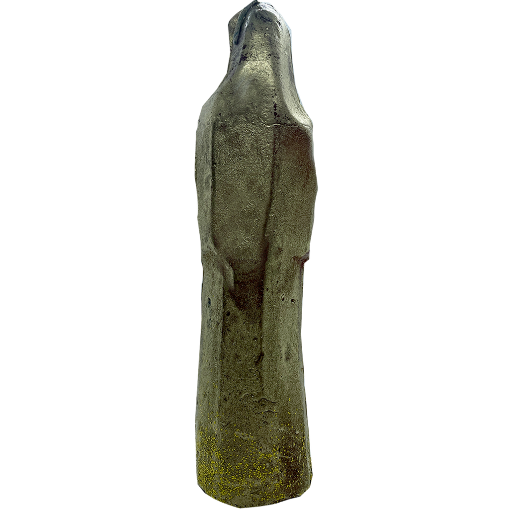 Vela de figura - Santa Muerte Dorada