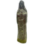 Vela de figura - Santa Muerte Dorada