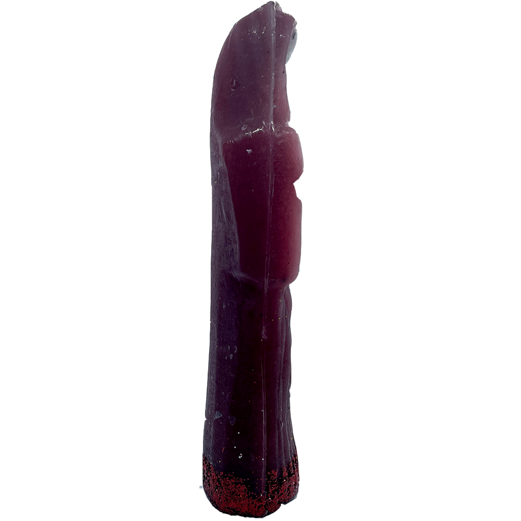 Vela de figura - Santa Muerte Roja