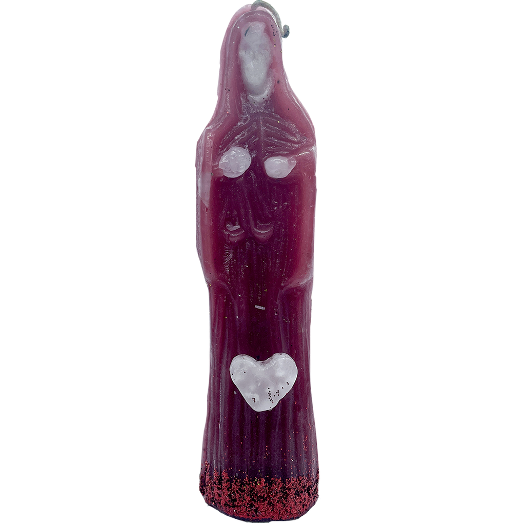 Vela de figura - Santa Muerte Roja
