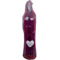 Vela de figura - Santa Muerte Roja