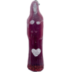 Vela de figura - Santa Muerte Roja