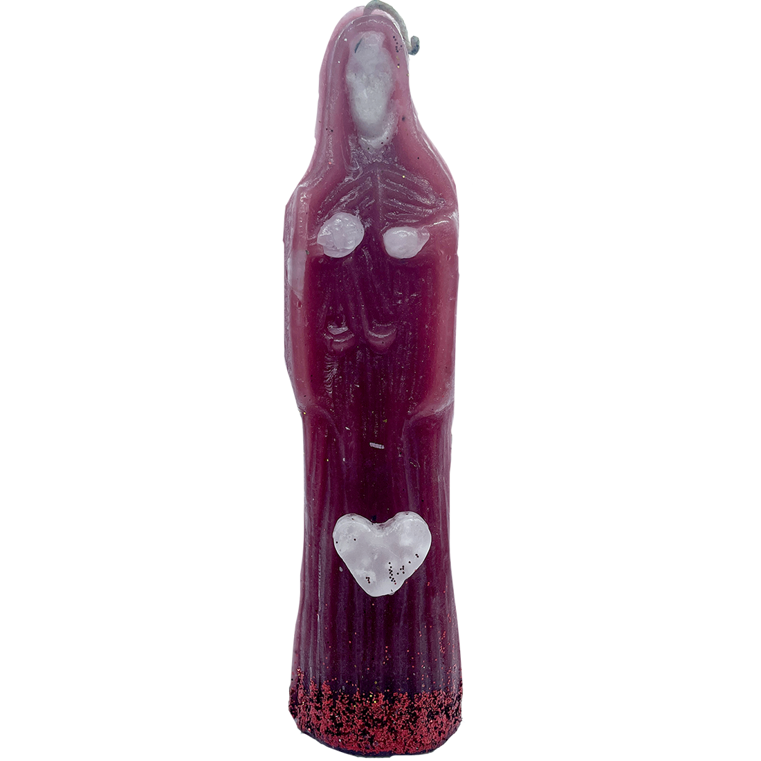 Vela de figura - Santa Muerte Roja