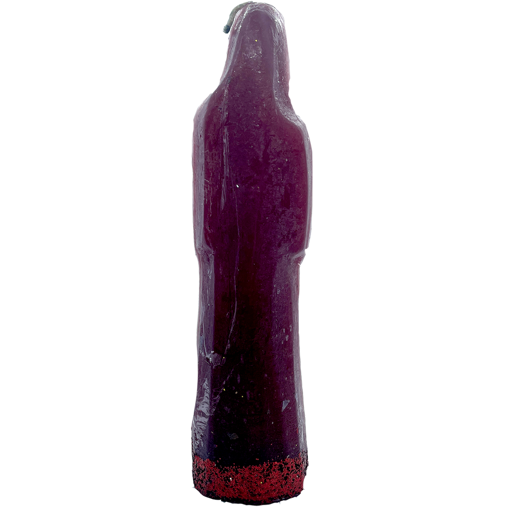 Vela de figura - Santa Muerte Roja