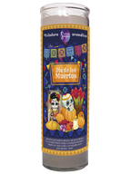 Veladora - Ofrenda Dia de Muertos