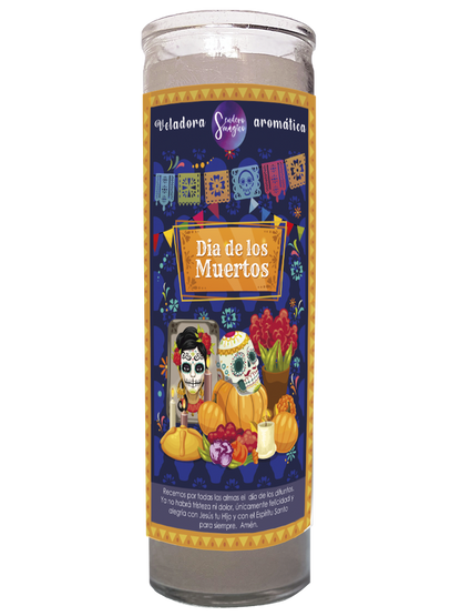 Veladora - Ofrenda Dia de Muertos