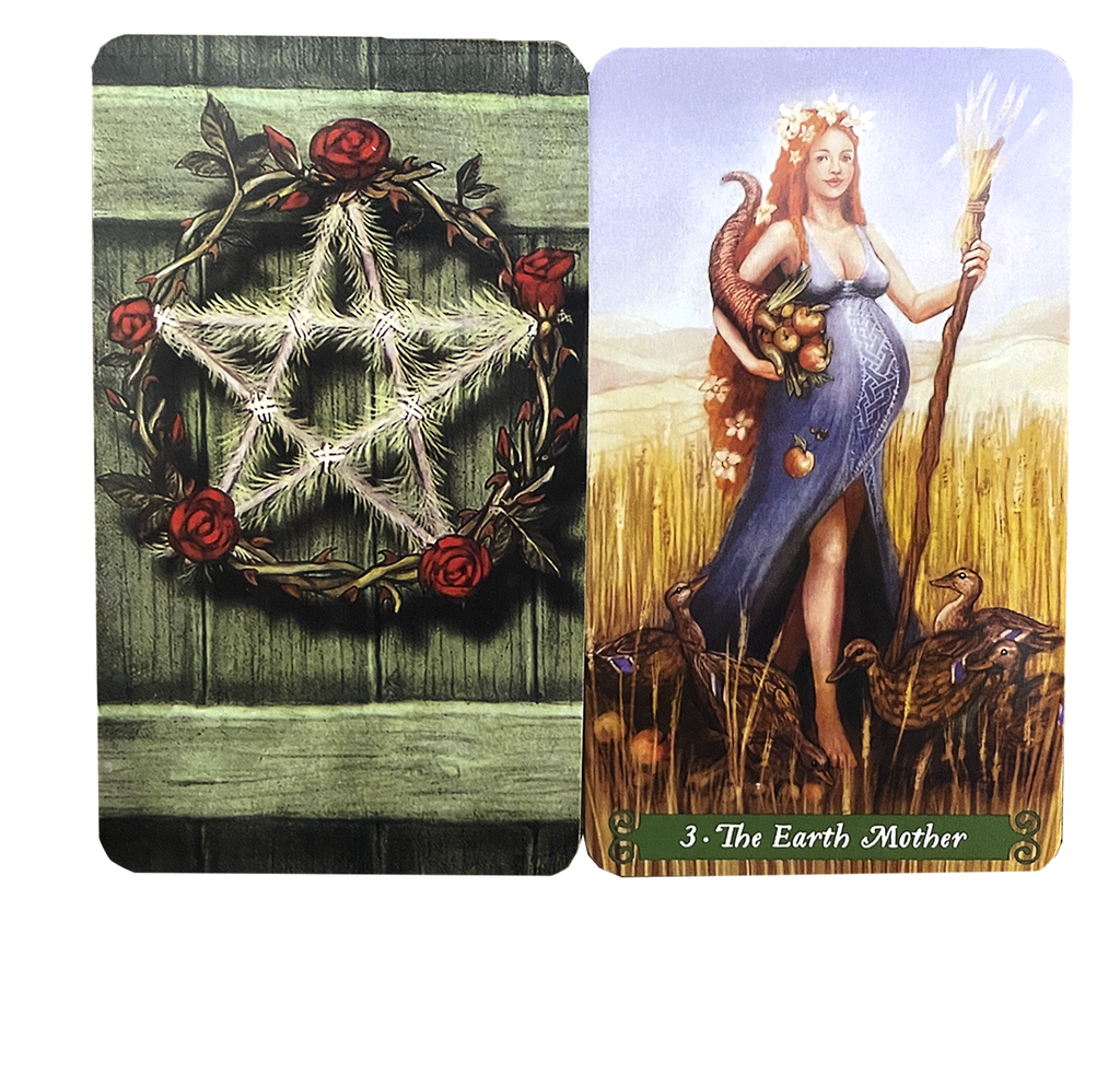 Tarot Green Witch
