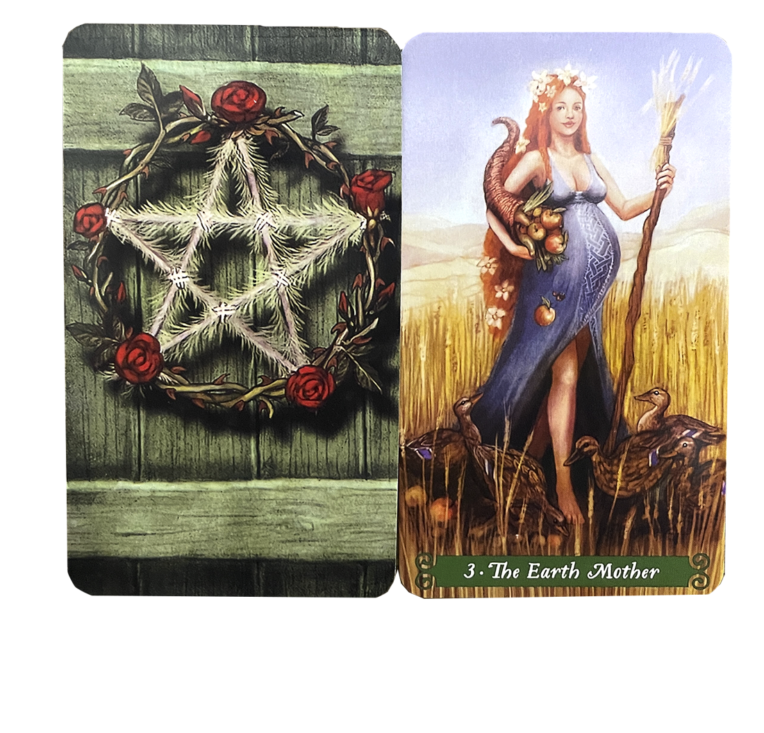 Tarot Green Witch