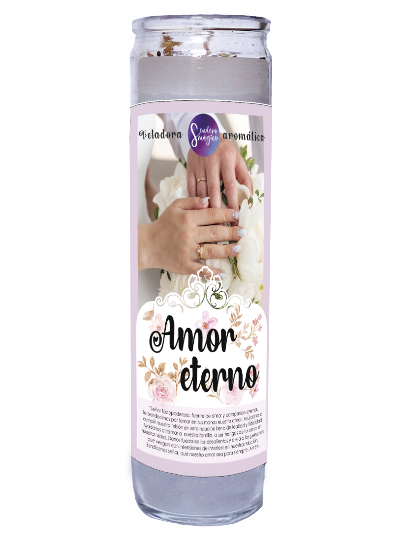 Veladora - Amor Eterno