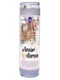 Veladora - Amor eterno