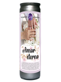 Veladora - Amor Eterno - Delux