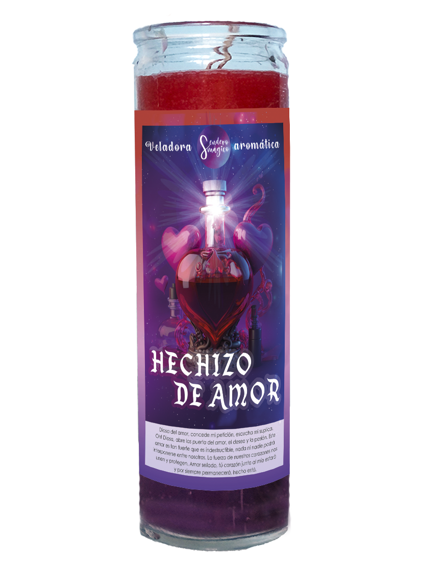 Veladora - Hechizo de Amor