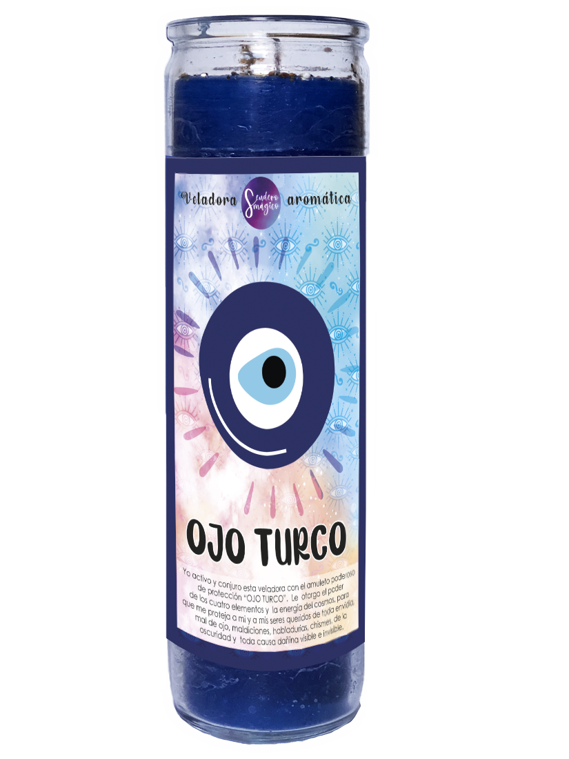 Veladora - Ojo turco