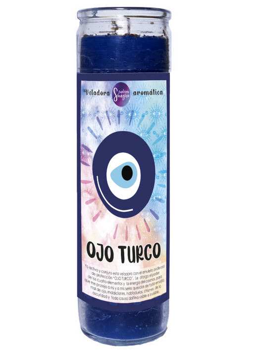 Veladora - Ojo turco