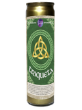 Veladora - Triqueta - Dorada