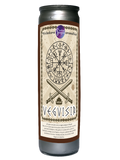 Veladora - Vegvísir - Plateada