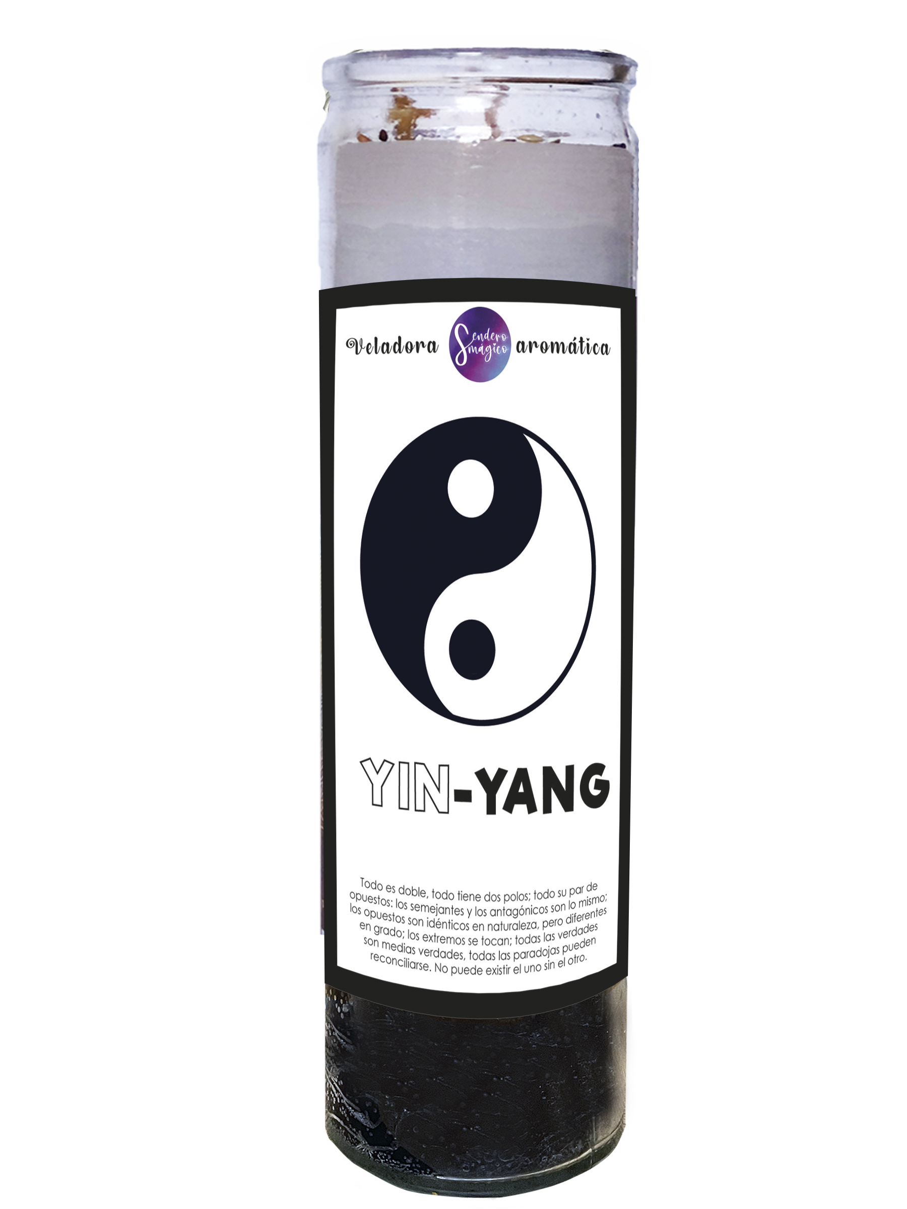Veladora - Yin Yang