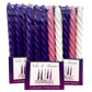 Velas de Espiral - Adviento