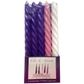 Velas de Espiral - Adviento