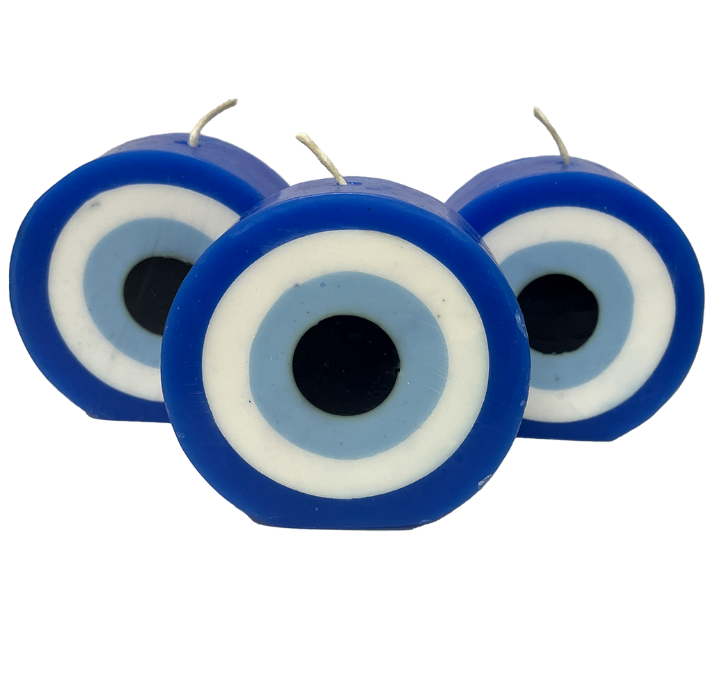 Vela de figura - Ojo Turco Azul