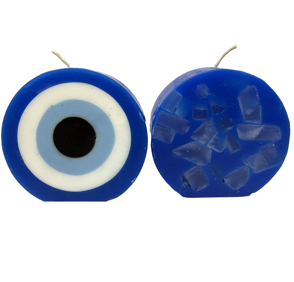 Vela de figura - Ojo Turco Azul