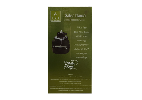 Caja Cono de reflujo - Salvia Blanca