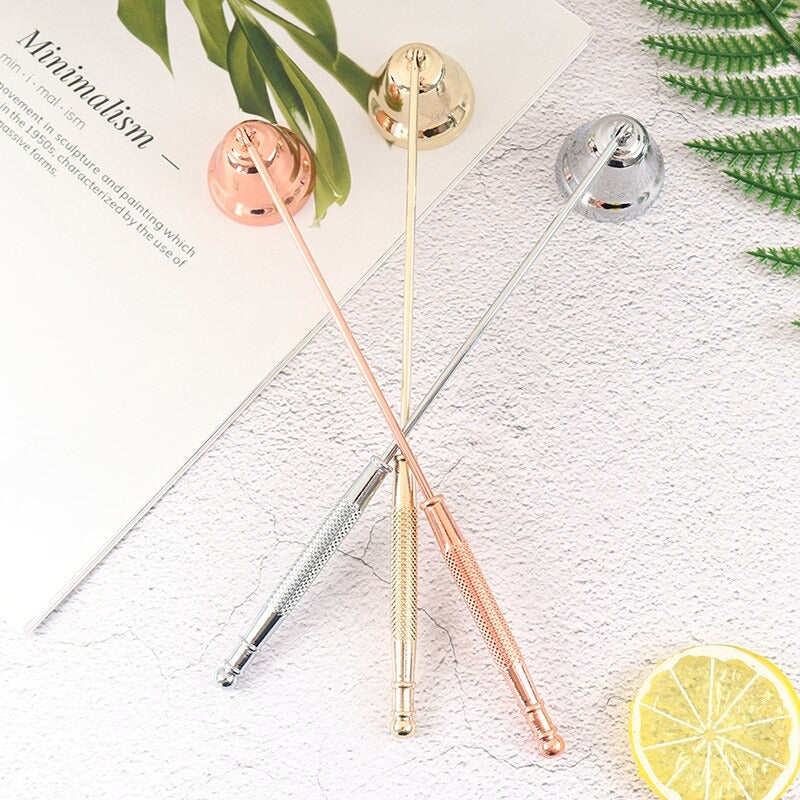 Apaga velas de Campana Metálico