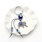 Llavero Elefante con ojo turco