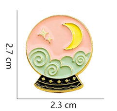 Pin - Bola de Cristal