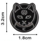 Pin - Gato Negro