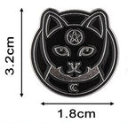 Pin - Gato Negro