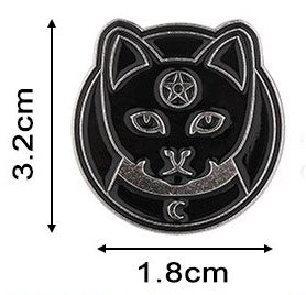 Pin - Gato Negro
