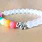 Pulsera 7 chakras con elefante