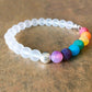 Pulsera 7 chakras con elefante