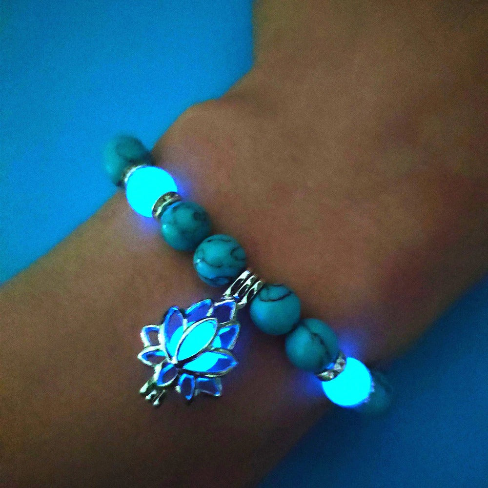 Pulsera Loto brillante