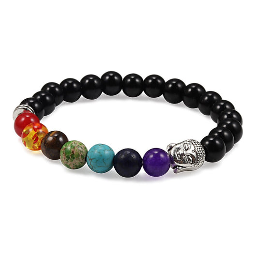 Pulsera 7 chakras con buddha