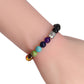 Pulsera 7 chakras con buddha