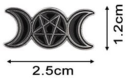 Pin - Triple Diosa